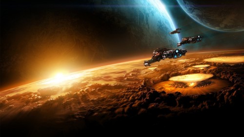 spaceship-awesome-cool-digital-galaxy-planet-sci-fi